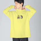 イラスト MONYAAT のM*とげとげ　はりさし Big Long Sleeve T-Shirt