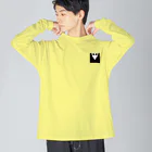 【WEB連動型】タップダンス教室 リズムスピーカーのタキシード Big Long Sleeve T-Shirt