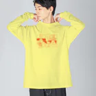 uminariの潮の音プロムナード Big Long Sleeve T-Shirt