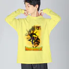 フレ末屋の蜂女　八神涼芽 Big Long Sleeve T-Shirt