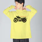 JOKERS FACTORYのVINTAGE MOTORCYCLE CLUB ビッグシルエットロングスリーブTシャツ