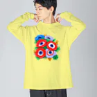 segasworksのアネモネ（かくれんぼうさぎ） Big Long Sleeve T-Shirt