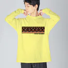 KAGOSHIMA GO!GO!PROJECT | 鹿児島 ゴーゴープロジェクトの西郷どん いっぱい GO!GO!SEGODON Big Long Sleeve T-Shirt