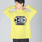 北風のゼリーのオープンリールテープレコーダー（カラー） Big Long Sleeve T-Shirt