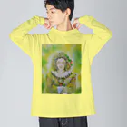 Happy Circusのハッピークラウン1 Big Long Sleeve T-Shirt