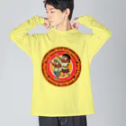 北風のゼリーの具が大きいカレージュースＣ Big Long Sleeve T-Shirt