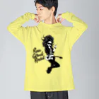 islandmoon13のROCKな女 Big Long Sleeve T-Shirt