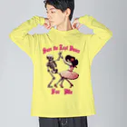 islandmoon13のラストダンスは私に　サイコビリー編 Big Long Sleeve T-Shirt