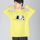 SU-KUの人間て。 Big Long Sleeve T-Shirt