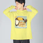 よふかしパーティーのオニオオハシパンケーキ Big Long Sleeve T-Shirt