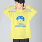 kazu_gのキノコがり Big Long Sleeve T-Shirt