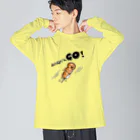 ari designのみたらしだんＧＯ！ ビッグシルエットロングスリーブTシャツ