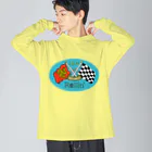 Rollin_HARAJUKUのI.O.M Big Long Sleeve T-Shirt