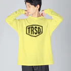 TRSのTRSD ビッグシルエットロングスリーブTシャツ