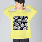 (っ◔◡◔)っ ♥ Le Petit Trésor ♥の花の詩カップ(The Flower Poetry Cup) Big Long Sleeve T-Shirt