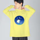 もふもふ堂の山羊座 Big Long Sleeve T-Shirt