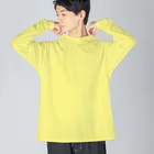 kg_shopの[★バック] コロコロパンダ【視力検査表パロディ】 Big Long Sleeve T-Shirt