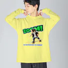 kazu_gのスケボーのない人生なんて!(ネコ) Big Long Sleeve T-Shirt