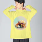 MistyStarkのヤドカリ ビッグシルエットロングスリーブTシャツ