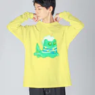 REDMOON_SAPPOROのアニマルスライム・イタチ Big Long Sleeve T-Shirt