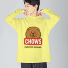 【CHOWS】チャウスのチャウチャウが大好きな人へ！インドア派のアウトドアブランドCHOWS Big Long Sleeve T-Shirt