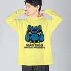 JOKERS FACTORYのMAD DOG ビッグシルエットロングスリーブTシャツ