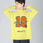 Big-T.jpのNo.19 Tシャツ ビッグシルエットロングスリーブTシャツ