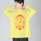 福陀落海灣公司の戰鬥殭屍的武器 Big Long Sleeve T-Shirt