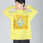 Aimurist の絵画的ピラミッドシステム崩壊 Big Long Sleeve T-Shirt