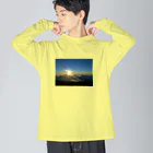 』Always Keep Sunshine in your heart🌻のいつも心に太陽を🌞✨Part②太陽の家🏘️ Big Long Sleeve T-Shirt