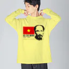 JOKERS FACTORYのHO CHI MINH ビッグシルエットロングスリーブTシャツ