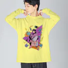 ライアンショップのライアンGaming show Tシャツ Big Long Sleeve T-Shirt