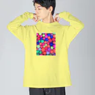 mitchi77のsuparball Big Long Sleeve T-Shirt