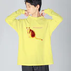 ぎんぺーのしっぽのぽけっとのなかには？ Big Long Sleeve T-Shirt