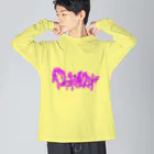 psypopのdowner  Big Long Sleeve T-Shirt