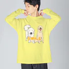 niconicotontonのうちの子1番☆Smile Big Long Sleeve T-Shirt