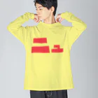 KAWAGOE GRAPHICSのニュ Big Long Sleeve T-Shirt