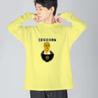 NIKORASU GOの歴史デザイン「せごどん」（Tシャツ・パーカー・グッズ・ETC） Big Long Sleeve T-Shirt