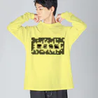 sandy-mの匿名希望モザイク マトリックス Big Long Sleeve T-Shirt