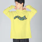 sandy-mのライドザウェーブ ヴィンテージ風 2 Big Long Sleeve T-Shirt