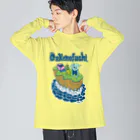 cementmilk WEBショップのGakenofuchi Big Long Sleeve T-Shirt