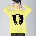 喫茶こぐまやのダンスバトルだ!! Big Long Sleeve T-Shirt