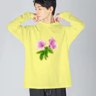 yamame1000ninのつつじ Big Long Sleeve T-Shirt