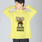 IZAKAYAWEBの塩ゆでピーナッツ Big Long Sleeve T-Shirt