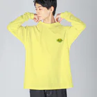 Emo.のYellowrose ビッグシルエットロングスリーブTシャツ