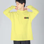 いぇいのゲルニック　黒 Big Long Sleeve T-Shirt