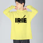 鍼処 IRIE (アイリー) 【公式】の2022アイリーロゴ Big Long Sleeve T-Shirt