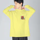 【公式】上田硬式野球倶楽部のしかマル 公式グッズ Big Long Sleeve T-Shirt