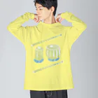 Ruchiのバーンスリーとタブラー【 楽器コラボシリーズ 】 Big Long Sleeve T-Shirt