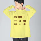 KAWAGOE GRAPHICSのSHOGI GRAPHICS ビッグシルエットロングスリーブTシャツ